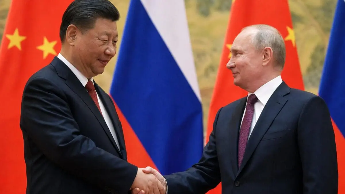 Putin trifft Xi in Peking zu Staatsbesuch