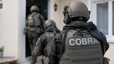EKO Cobra nimmt 66-Jährigen im Bezirk Schärding fest
