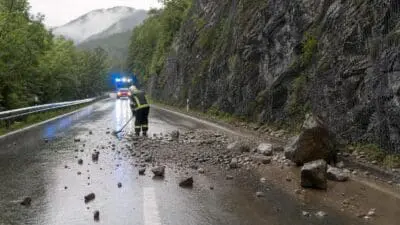 Gewitter mit Starkregen löst Einsätze in Imst aus