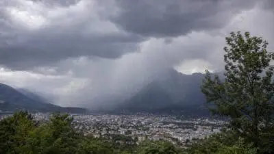 Orange Gewitterwarnung für Innsbruck und das Tiroler Unterland