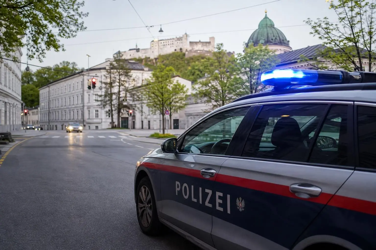 Zwei Jugendliche nach Brandstiftung in Hallein angezeigt
