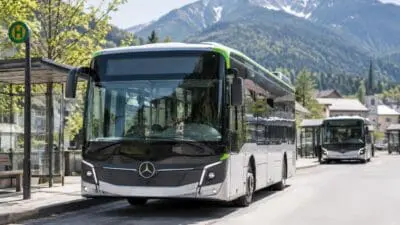 13 E-Busse verkehren am Seefelder Plateau