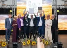 Gold für Bad Traunstein beim European Village Renewal Award