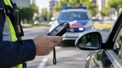 57-Jähriger in Unterhart angehalten – Alkotest mit 2,96 Promille