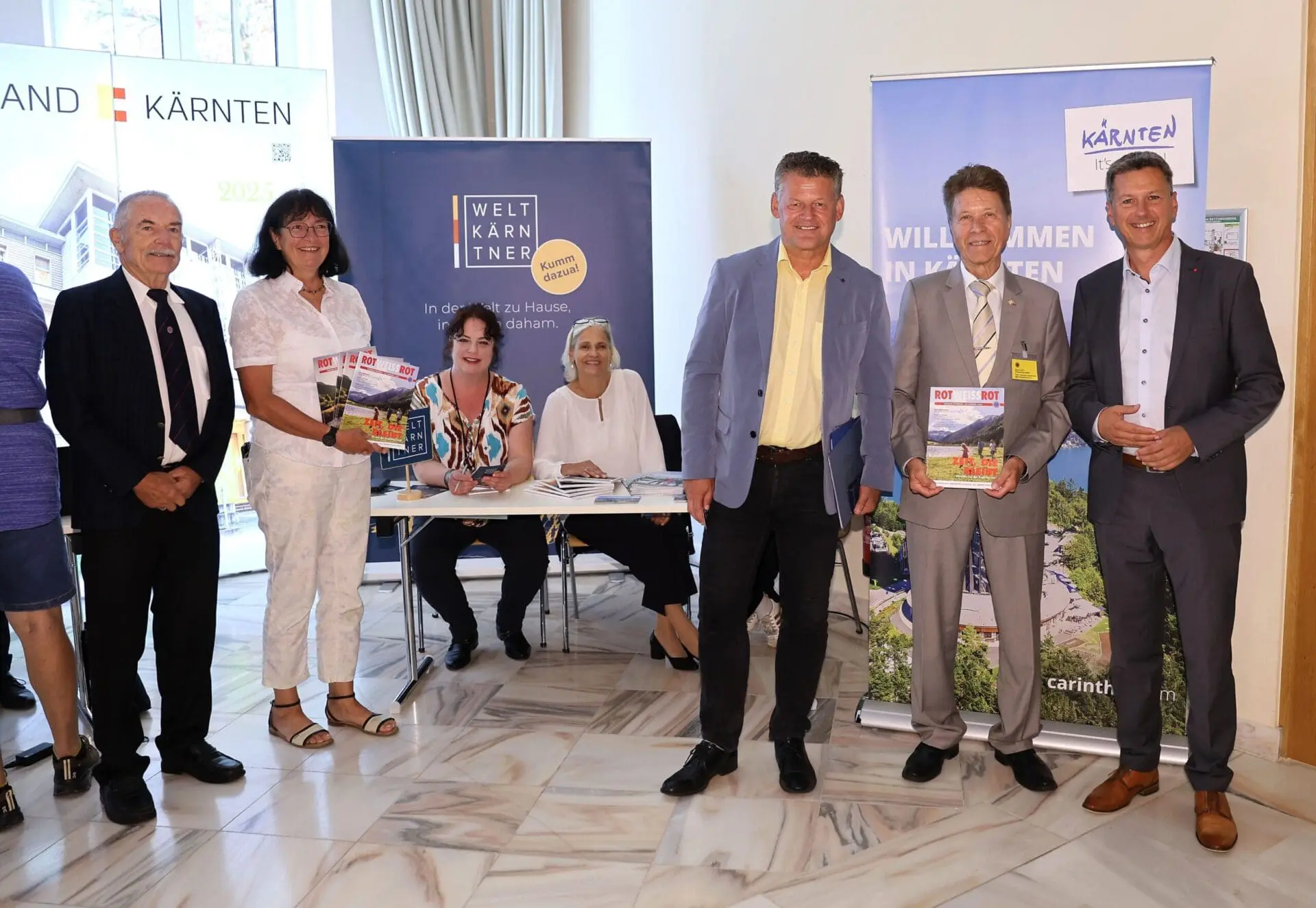 Wiener Sängerknaben konzertieren bei Weltbund-Tagung in Klagenfurt