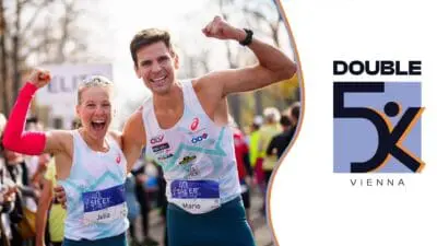 DOUBLE 5K führt SIE+ER Lauf in Wien fort