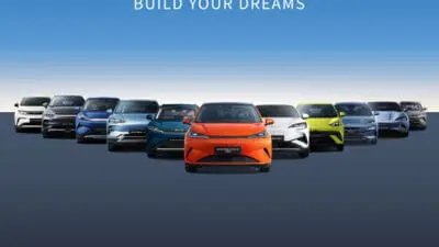 BYD landet bei Pkw-Neuzulassungen in Österreich auf Platz sechs