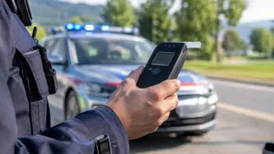 Alkolenker nach Fluchtversuch im Bezirk Perg angehalten