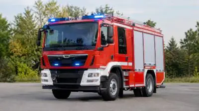 Bewohner löscht Balkonbrand in Wiener Neudorf selbst