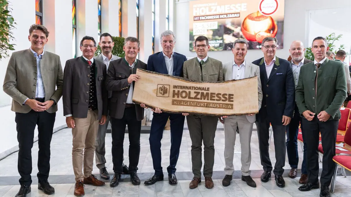 58. Internationale Holzmesse in Klagenfurt eröffnet
