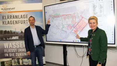 Klagenfurt vergibt Projektsteuerung für neue Kläranlage