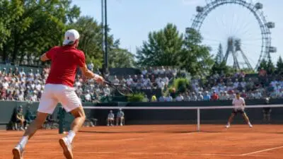Davis Cup im Prater: Österreich gegen Belgien um Final 8