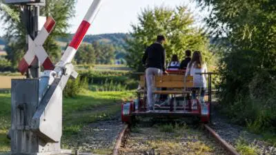 Draisinenunfall im Bezirk Oberpullendorf: 16-Jähriger schwer verletzt