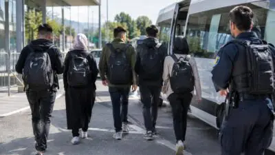 Dublin-Überstellung: Fünf Personen nach Kroatien überstellt