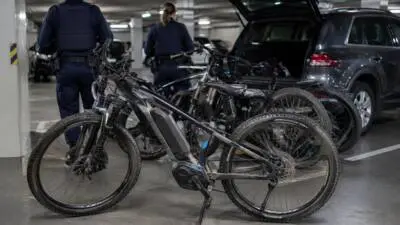 E-Bike-Diebstahl in Saalfelden: Zwei Männer festgenommen