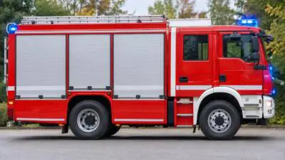 Feuerwehr St. Ilgen rückt nach Zimmerbrand-Alarm in Thörl aus