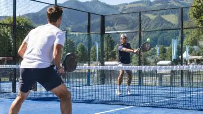 Hahn und Burmeister gewinnen Supercup bei Kitzbühel Padel Open