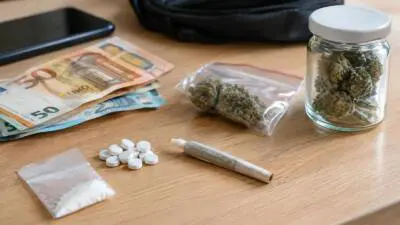Halleiner sitzt nach mutmaßlichen Suchtmittelverkäufen