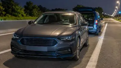 In Deutschland gestohlener Pkw auf A8 bei Suben sichergestellt