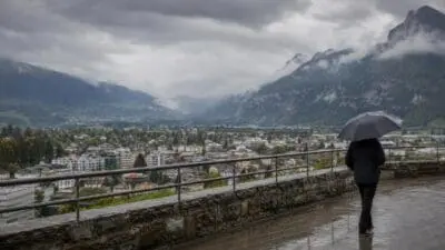 Kaltfront bringt Österreich ab Mittwoch Regen und Abkühlung
