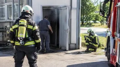 Kleinbrand in Kremsmünster vor Eintreffen der Feuerwehr gelöscht