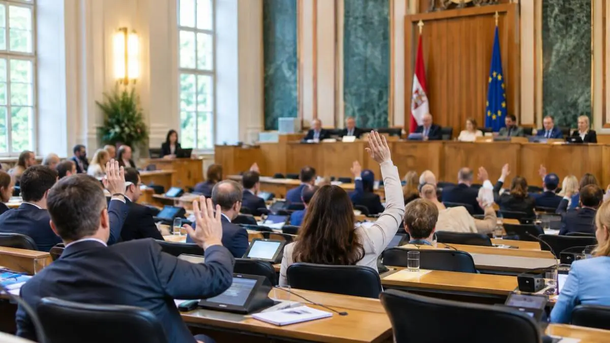 Naturschutzbericht 2025 erhält Zustimmung im Wiener Landtag