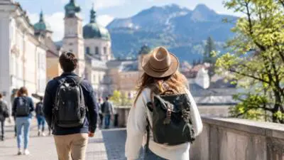 Österreich zählt bis August 117,89 Millionen Nächtigungen