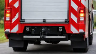 Pkw-Unfall in Oberdorf: Person unbestimmten Grades verletzt