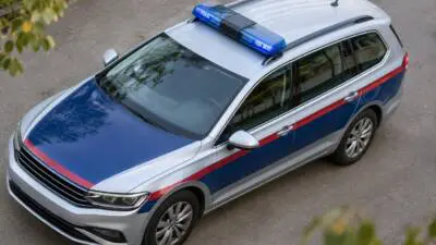 Polizei fasst entflohenen Häftling auf Balkon in Wien