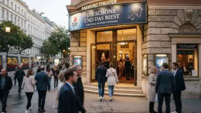 Raimund Theater in Wien zeigt wieder „Die Schöne und das Biest“