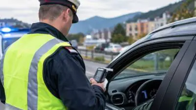 Vier Lenker verlieren im Raum Kapfenberg vorläufig den Führerschein