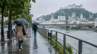 Wetter heute in Österreich: Erst Regen, danach mehr Sonne