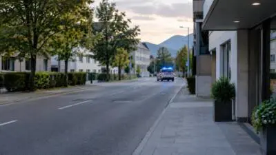 Zwei Männer verletzen sich bei Auseinandersetzung in Lustenau