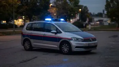 17-Jähriger prallt mit Kleinkraftrad in Köttlach auf Lkw