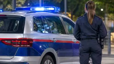 19-Jähriger nach mutmaßlicher Messerbedrohung in Wien festgenommen