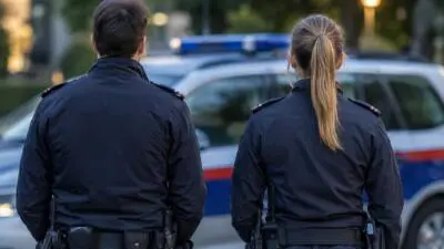 47-Jähriger nach mutmaßlicher Waffendrohung in Wien festgenommen