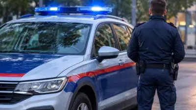 53-Jähriger in Wien wegen Gewaltverdachts angezeigt