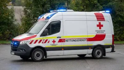 64-jähriger Arbeiter bei Verkehrsunfall in Sölden verletzt