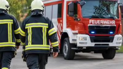 79-Jähriger löscht Kleinbrand in Kötschach-Mauthen