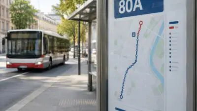 80A fährt ab 24. Oktober am Wochenende nur bis Franzensbrücke