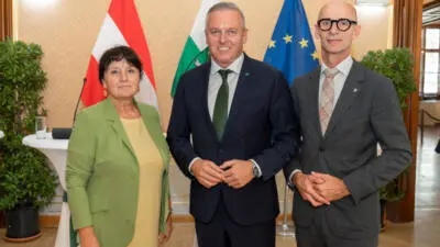 Steiermark legt in Graz Budgetentwurf mit 594-Millionen-Minus vor