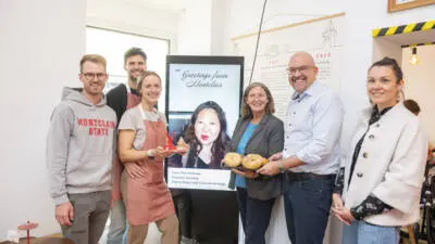 Judith Karner und Romano Renelt eröffnen Montclair Bagels in Graz