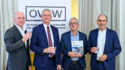 ÖVGW zeigt drei Trinkwasserprojekte für sichere Versorgung