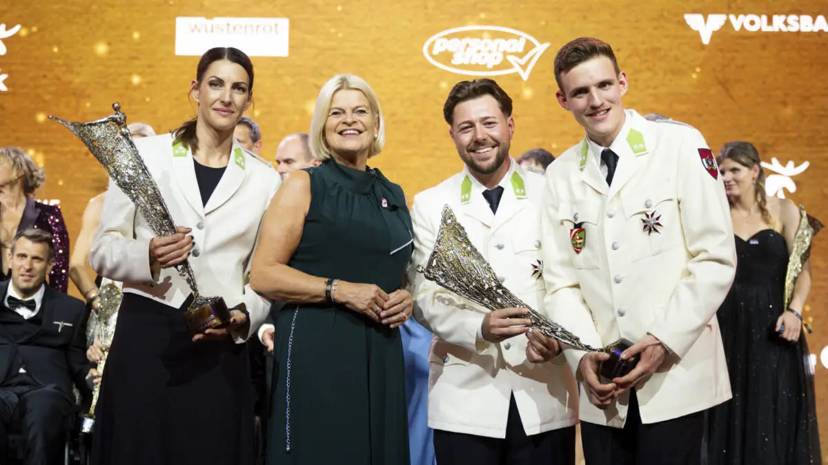 Janine Flock wird in Wien Sportlerin des Jahres 2026