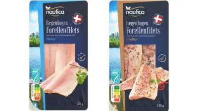 Danforel ruft Nautica-Forellenfilets bei Lidl zurück