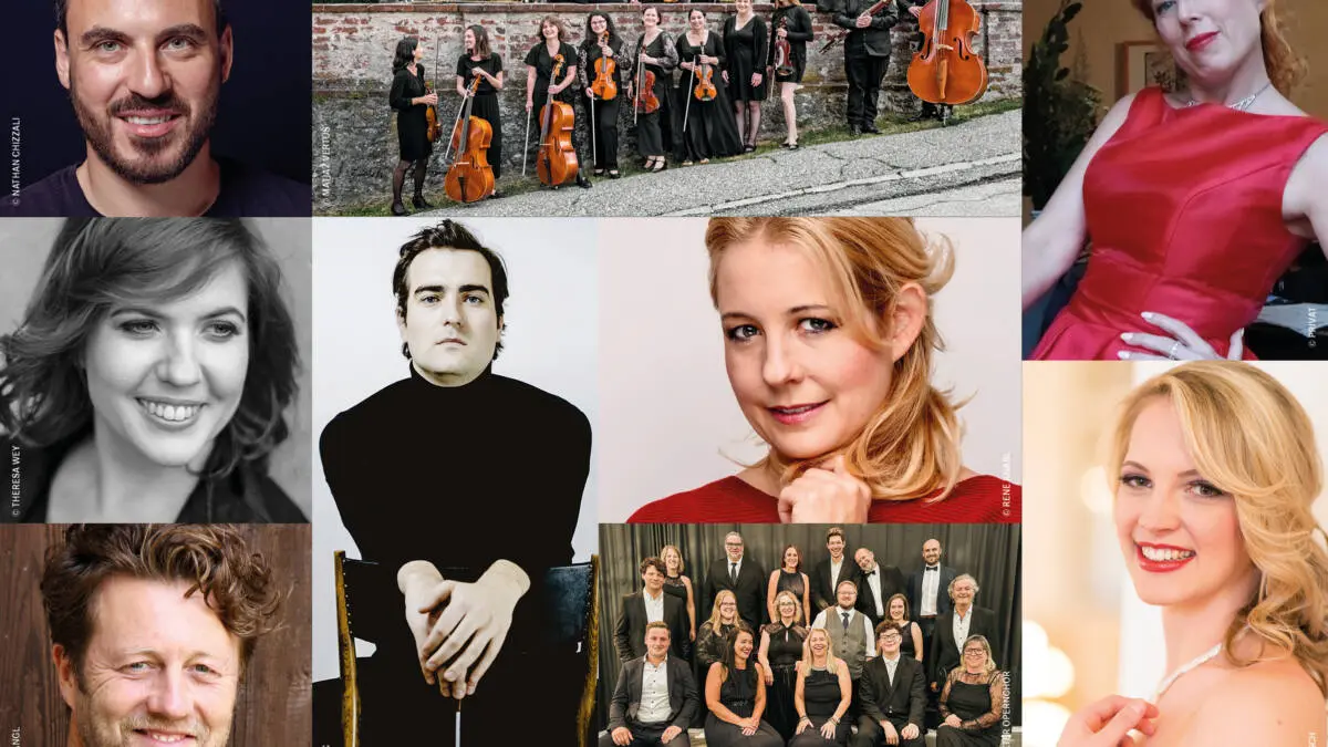 Camerata Sinfonica spielt Opern- und Operettengala in Villach