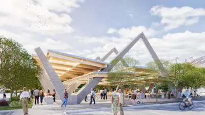 Hofbauermarkt startet in neuer Halle voraussichtlich am 31. Oktober