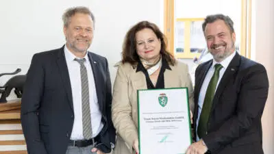 Team Styria erhält steirisches Landeswappen
