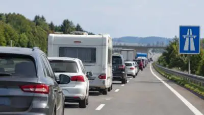 ARBÖ erwartet Staus auf der A1 bei Salzburg