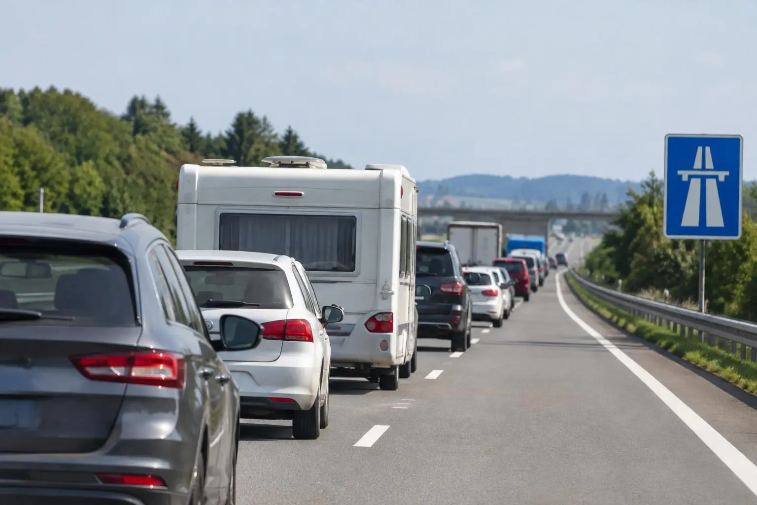 ARBÖ erwartet Staus auf der A1 bei Salzburg